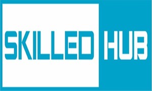 SkilledHub, Lawrence Logo