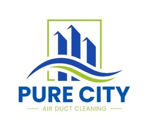 Pure City Air Duct Cleaning Logo