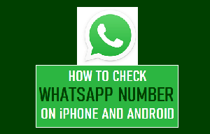 WhatsApp number checker Logo