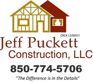 Jeff Puckett Construction, Inc. Logo