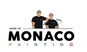 Sons of Monaco Painting Logo