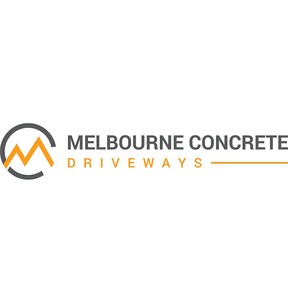 Melbourne Concrete Driveways Logo