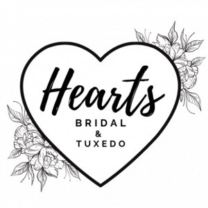 Hearts Bridal & Tuxedo Logo