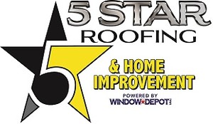 5 Star Roofing Co., LLC / 5 Star Home Improvement, Inc logo