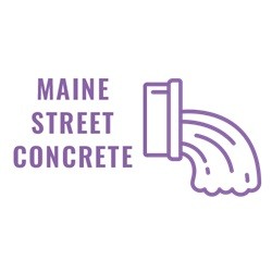 Maine Street Concrete Inc. Logo