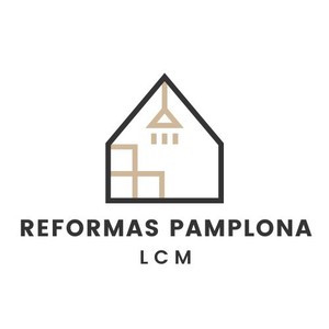 Reformas Pamplona LCM Logo