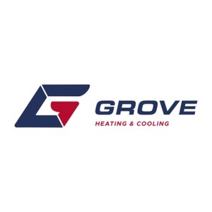 Grove Heating & Cooling Logo