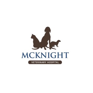 McKnight Veterinary Hospital Logo