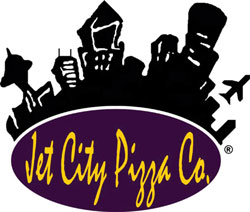 Jet City Pizza Co Logo