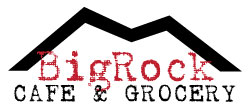 Big Rock Roadhouse & Pizzeria Logo