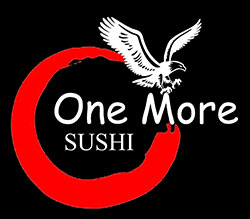 One More Sushi Logo