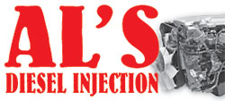 Al's Diesel Injection logo