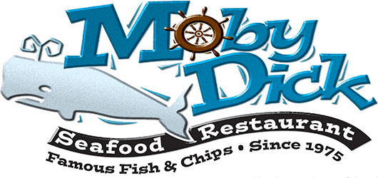 Moby Dick Restaurant Logo
