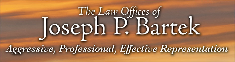 Law Office of Joseph P. Bartek Logo
