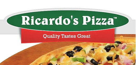 Ricardo's Pizza Logo