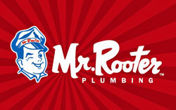 Mr Rooter Plumbing & Drains Logo