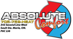 Absolute Comfort Heating & Cooling Logo