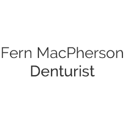 Fern MacPherson Denturist Logo