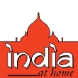 India At Home Logo