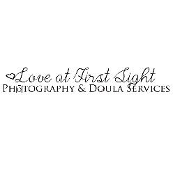 Love at First Sight Photography & Doula Services Logo