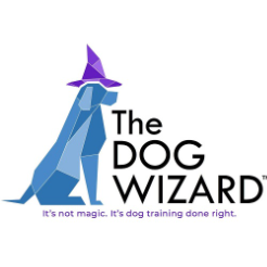 The Dog Wizard Nashville Logo