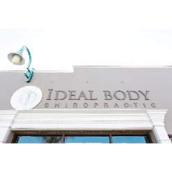 Ideal Body Chiropractic Logo