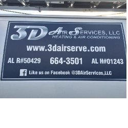 3D Air Services, LLC Logo