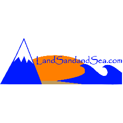 Land, Sand & Sea Logo