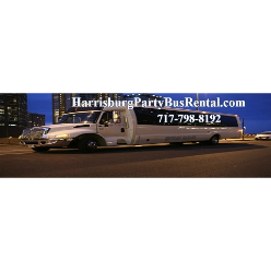Harrisburg Party Bus Rental Logo