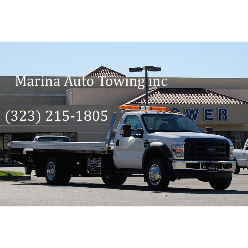 Marina Auto Towing inc Logo