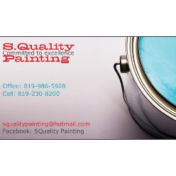 S. Quality Painting Logo