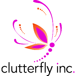 Clutterfly Inc. Logo