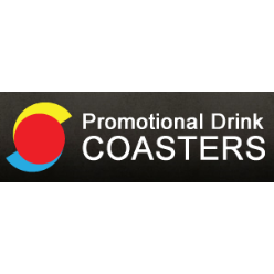 Promotional Drink Coasters - Custom Printed Coasters Logo