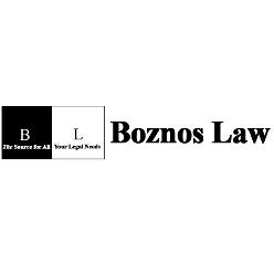Boznos Law Office Logo