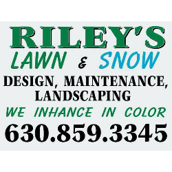 Riley lawn & snow service  Logo