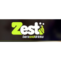 Zest Bars and Drinks Logo