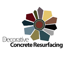 Decorative Concrete Resurfacing Logo