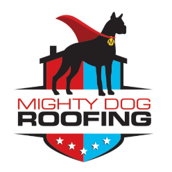 Mighty Dog Roofing Logo