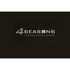 4 Seasons Construction & Design Logo