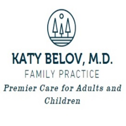 Katy Belov, M.D. Logo