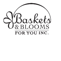 Baskets & Blooms For You Inc Logo