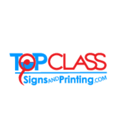 Top Class Signs and Printing Logo