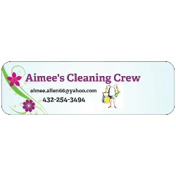 Aimee's Cleaning Crew Logo
