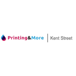Printing & More Kent Street (Sydney CBD) Logo