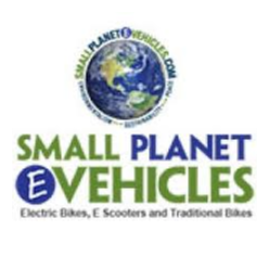 Small Planet E-Bikes Logo