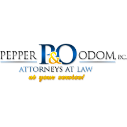 Pepper & Odom, P.C. Law Firm Logo