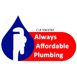 Always Affordable Plumbing Logo