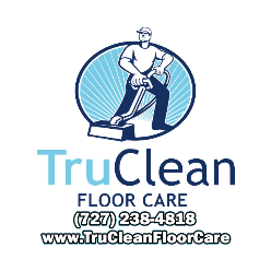 TruClean Carpet, Tile and Grout Cleaning Logo