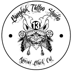 Bkk Tattoo Studio 13 Logo