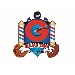 GameTime Barbershop Logo